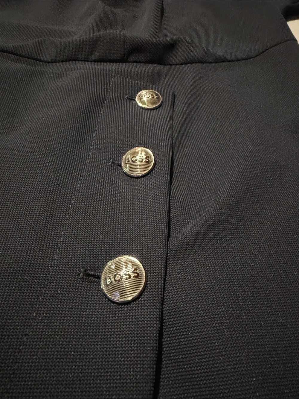 BOSS Hugo Boss "Datera" Wrap-Front Sheath Dress - Picture 3 of 7